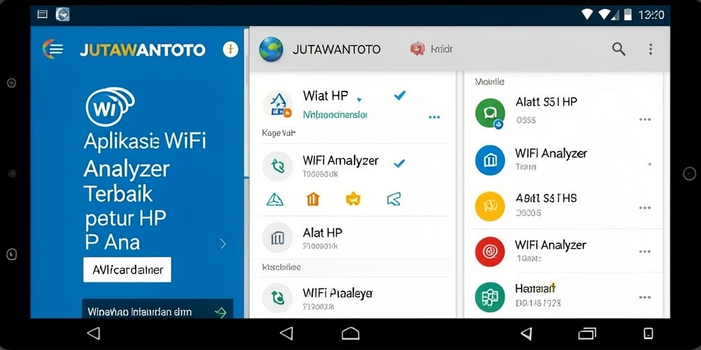 Tampilan antarmuka aplikasi JUTAWANTOTO yang informatif dan mudah dipahami.