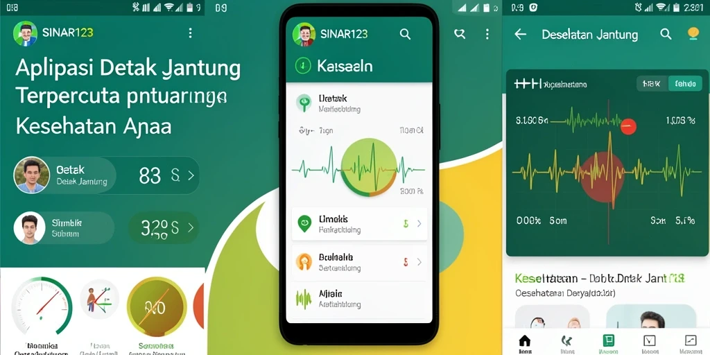 Tampilan antarmuka aplikasi SINAR123 yang modern dan fungsional.