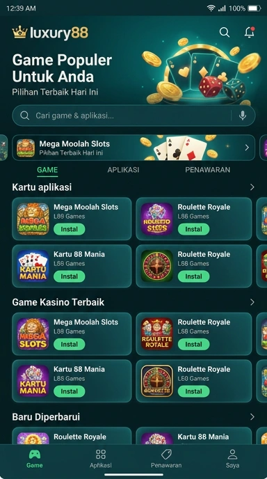 luxury88 - Pusat Akses Aplikasi Populer & Kanal Uji Indonesia