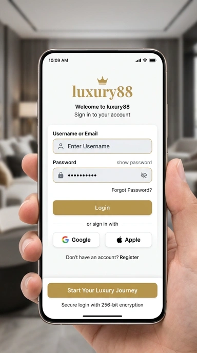 Panduan Login Akun luxury88 untuk Android Indonesia